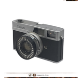 Canonet QL19 camera