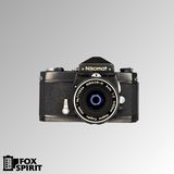 Nikomat Nikkor H - 135mm camera