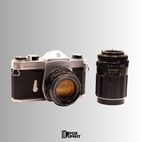Pentax Spotmatic | 50mm f1.4 + 135mm f3.5 - SLR Camera - 35mm Film Camera