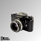 Nikomat Nikkor H - 135mm camera