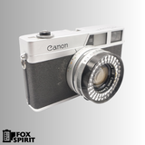 Canonet / Canon Lens SE 45mm f1.9 - 135mm camera