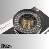 Canonet / Canon Lens SE 45mm f1.9 - 135mm camera