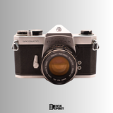 Pentax Spotmatic (2) | 55mm f1.8 - SLR Camera - 35mm Film Camera