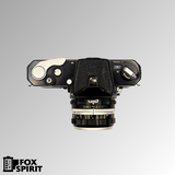 Nikomat Nikkor H - 135mm camera