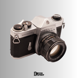 Pentax Spotmatic (2) | 55mm f1.8 - SLR Camera - 35mm Film Camera