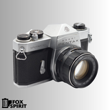 Pentax Spotmatic | 55mm f1.8 - SLR Camera - 35mm Film Camera