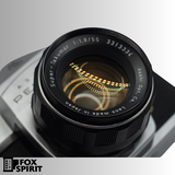 Pentax Spotmatic | 55mm f1.8 - SLR Camera - 35mm Film Camera