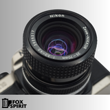 Nikon FM10 + Nikkor Zoom 35-70mm f3,3~4,5 - SLR Camera - 135 Film Camera