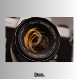 Pentax Spotmatic (2) | 55mm f1.8 - SLR Camera - 35mm Film Camera