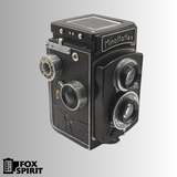 Minoltaflex - 120 Film Camera - TLR Medium Format Camera