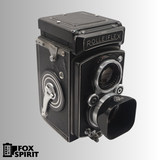 Rolleiflex 3.5A | Opton Tessar Lens - TLR Camera - 120 Film Camera