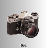 Pentax KX | 50mm f1.4 - SLR Camera - 35mm Film Camera