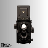 Texer View 120 - TLR 120 Film Camera - Medium Format Camera
