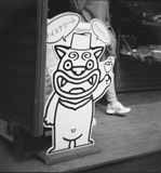 Lomography Lady Grey BW - ISO 400 - 120mm