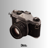 Pentax KM | 55mm f1.8 + 45-125mm f4 - SLR Camera - 35mm Film Camera