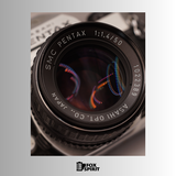 Pentax KX | 50mm f1.4 - SLR Camera - 35mm Film Camera