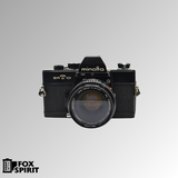 Minolta SRT101 (55mm f/1.7) - 135mm camera