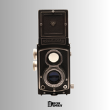 Rolleicord III (1950-1953) - 120 Film Camera - TLR Camera