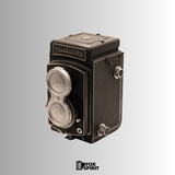 Rolleicord III (1950-1953) - 120 Film Camera - TLR Camera