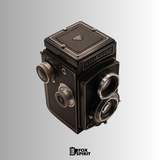 Rolleicord III (1950-1953) - 120 Film Camera - TLR Camera