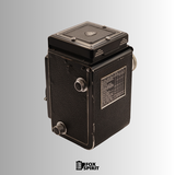 Rolleicord III (1950-1953) - 120 Film Camera - TLR Camera