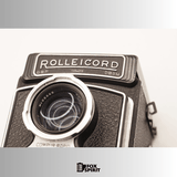 Rolleicord III (1950-1953) - 120 Film Camera - TLR Camera