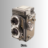 Yashica-44 - TLR Medium Format Camera - 127 Film Camera