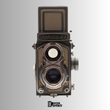 Yashica-44 - TLR Medium Format Camera - 127 Film Camera