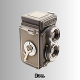 Yashica-44 - TLR Medium Format Camera - 127 Film Camera