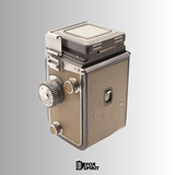 Yashica-44 - TLR Medium Format Camera - 127 Film Camera