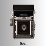 Yashica-44 - TLR Medium Format Camera - 127 Film Camera