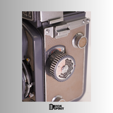 Yashica-44 - TLR Medium Format Camera - 127 Film Camera