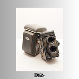 Yashica-44 - TLR Medium Format Camera - 127 Film Camera