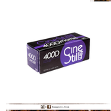 Cinestill 400D - ISO 400 - 8-16 exp - 120 Film