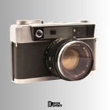 Olympus-S - Rangefinder Camera - 135 Film Camera
