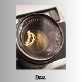 Olympus-S - Rangefinder Camera - 135 Film Camera