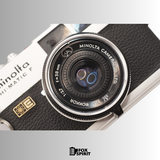 Minolta Hi-Matic F - Rangefinder Camera - 135mm Film Camera