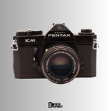 Pentax KM Black | SMC 50mm f1.4 + 135mm f3.5 - SLR Camera - 35mm Film Camera