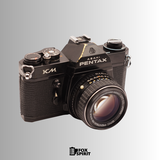 Pentax KM Black | SMC 50mm f1.4 + 135mm f3.5 - SLR Camera - 35mm Film Camera