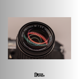 Pentax KM Black | SMC 50mm f1.4 + 135mm f3.5 - SLR Camera - 35mm Film Camera
