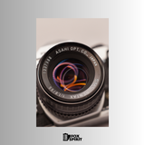 Pentax KM | 55mm f1.8 + 45-125mm f4 - SLR Camera - 35mm Film Camera