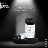 Ilford FP4 Plus BW Negative - 8 to 12 exp - Film 127mm
