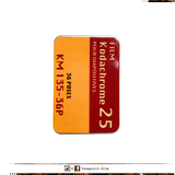 Steel Film Box - 135mm (Low box)