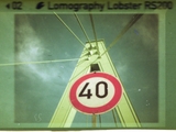 Lomography Lobster Redscale -  Film 110 -  ISO 200 - 24 Exp