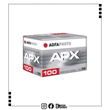 Agfa APX 100 - 35mm Film - ISO 100 - 36 Exp - BW Film