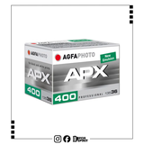 Agfa APX 400 - 35mm Film - ISO 400 - 36 Exp - BW Film