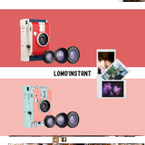 Lomo’Instant Camera & Lenses - Lomography