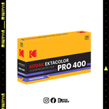 Kodak Eastman Ektacolor Pro 400 - Film 120 - ISO 400 - 8-16 Exp