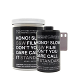 KONO! SLOW B&W FILM - Iso 6 - 35mm film - 36 Exp - Roll