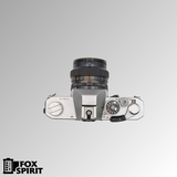 Konica Autoreflex T3 - Lens 50mm f/1.7 - 135mm camera